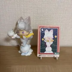 POPMART DIMOO Letters from Snowman シリーズ