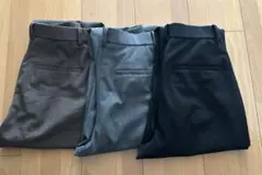 UNIQLOスマートアンクルパンツSサイズ3枚セット