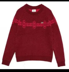 LACOSTE フェアアイルニットセータ