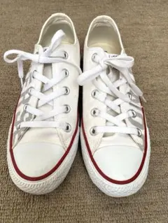 CONVERSE ローカットスニーカー ホワイト 23.0cmのサムネイル