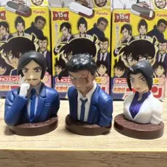 チョコエッグ 名探偵コナン5 諸伏高明・大和敢助・上原由衣