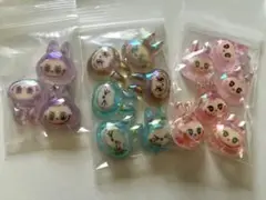 ラブブ デコパーツ セット