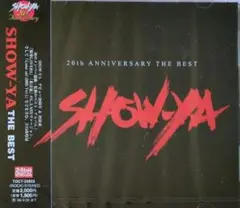 SHOW-YA THE BEST～20th Anniversary～CD帯付き