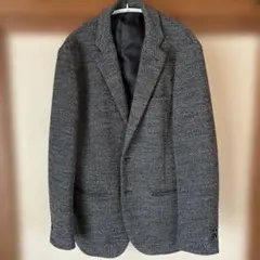 グレー テーラードジャケット