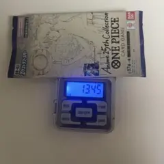 R*様 Anime25th collectionワンピースカード　13.45g