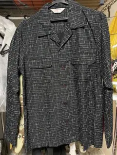 メンズ ポロシャツ 長袖シャツ 古着
