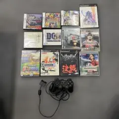 プレステ2　ソフト　DS コントローラー1個などまとめ売る　現状品動作未確認