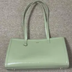 FURFUR ワイド トートバッグ OLV オリーブ　グリーンのサムネイル