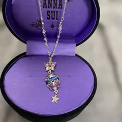 アナスイ ANNA SUI ロングネックレス 仮面 蝶々 新品【10】