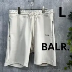【新品定価2.8万】BALR.　ボーラー ショートパンツ　ホワイトスワン L