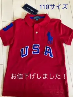 ラルフローレン 新品ポロシャツ キッズ
