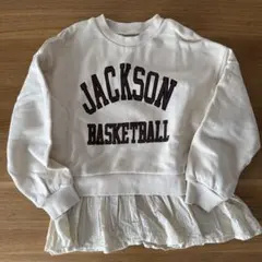 美品⭐︎オーシャン&グラウンド　レイヤード風トレーナー　120