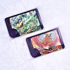 ポケモンフレンダ　2だん　スーパートレジャー　みどりのめん　オーガポン　ホウオウ