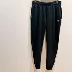 ⭐️ Champion 【L】ブラック スウェットパンツ チャンピオン 古着