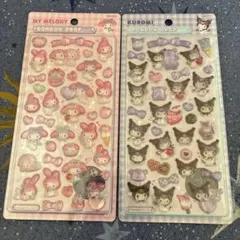 ボンボンドロップシール　マイメロディ　クロミ