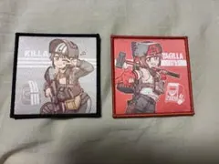 ベルクロワッペン　タギラ&キラ　タルコフ　在庫最後