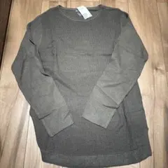 H&M ワッフルニット テクスチャードニット