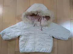 ♡kp♡フード付きジャケット♡80♡リバーシブル♡定価10000円♡