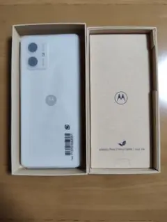 motorola moto g 64y 5G 本体 新品未使用 白 即日発送可能