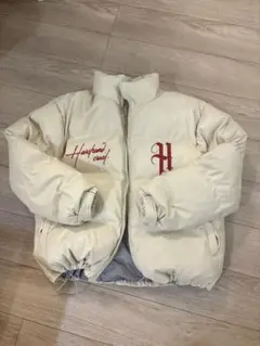 HARSHANDCRUEL ホワイトダウンジャケット Mサイズ