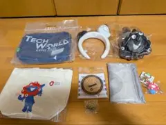 2026 アクリルキーホルダーセット 大阪マラソン限定 ミャクミャク
