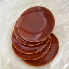 春慶　小皿 5枚セット 菓子皿のサムネイル