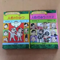 人名のひみつ / 人名のひみつ パート2