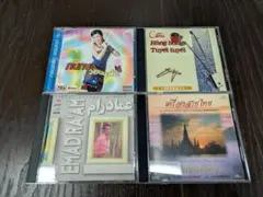ワールドミュージック CD 4枚セット