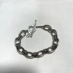 PHILIPPE AUDIBERT チェーンブレスレット シルバーのサムネイル