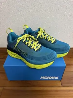 HOKA Men's Carribean Sea / Storm Blue