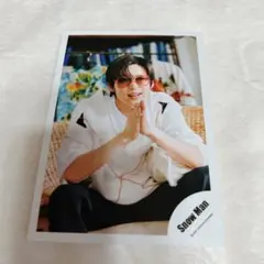 SnowMan 目黒蓮　オフショ　16