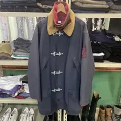 90s tommy hilfiger ファイヤーマンジャケット　フリース