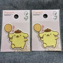 ◎ポムポムプリン◎ワッペン◎