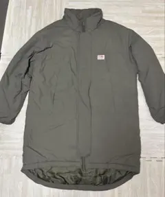 javaコラボ 軽量 オーバーサイズ ミリタリーコート M