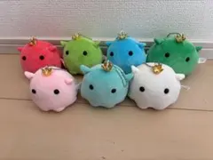 メンダコ　バースデー　ぬいぐるみ　マスコット　キーホルダー　コンプリートセット メンダコ バースデー ぬいぐるみ マスコット キーホルダー