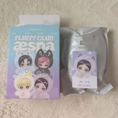 aespa POPMART Fluffy Clubぬいぐるみペンダント ニンニン - メルカリ