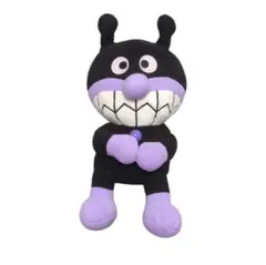キャラクターぬいぐるみ 　バイキンマン