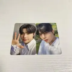 ZB1 ポップアップ　ゴヌク　パクゴヌク　ゼベワン　トレカ　セット