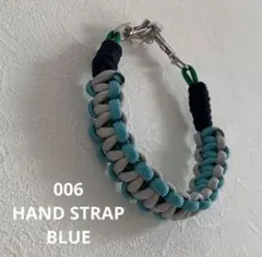 ハンドメイド　スマホストラップ　ハンドストラップ　006