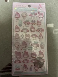 【正規品】ボンボンドロップシール　マイメロディ サンリオ 第一弾　新品未開封
