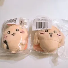 ちいかわ うさぎだらけくじ ぬいぐるみバッジ ヤハ ほかッ セット