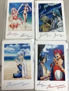 転生したらスライムだった件蒼海の涙編　映画　入場者特典 フォト風カード ４枚