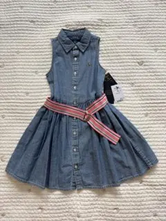 双子可♡新品未使用♡ポロラルフローレン　ノースリーブワンピース