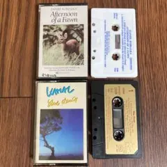 カセットテープ2本セット　ヒーリング　リラクゼーション