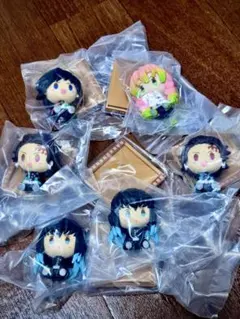 鬼滅の刃　一番くじ〜姉の仇〜F賞 ちょこのっこフィギュア セット