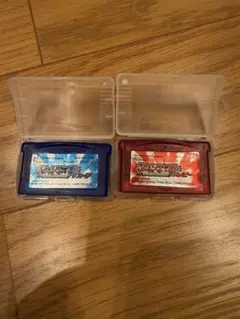 ポケットモンスター ルビー・サファイア セット　中古品