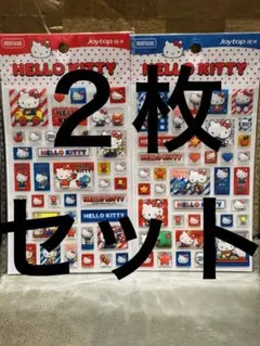 海外限定　キャンディーシール　キティシール