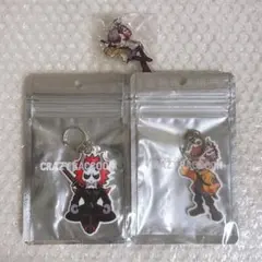 Crazy Raccoon CRフェス CRストア キーチェーン ありさか
