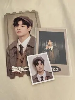 straykids スンミン　ポラロイド　ファンミーティンググッズ　証明写真