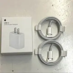 アップル純正 20w 急速充電器 Apple MHJA3AM/A Type-C